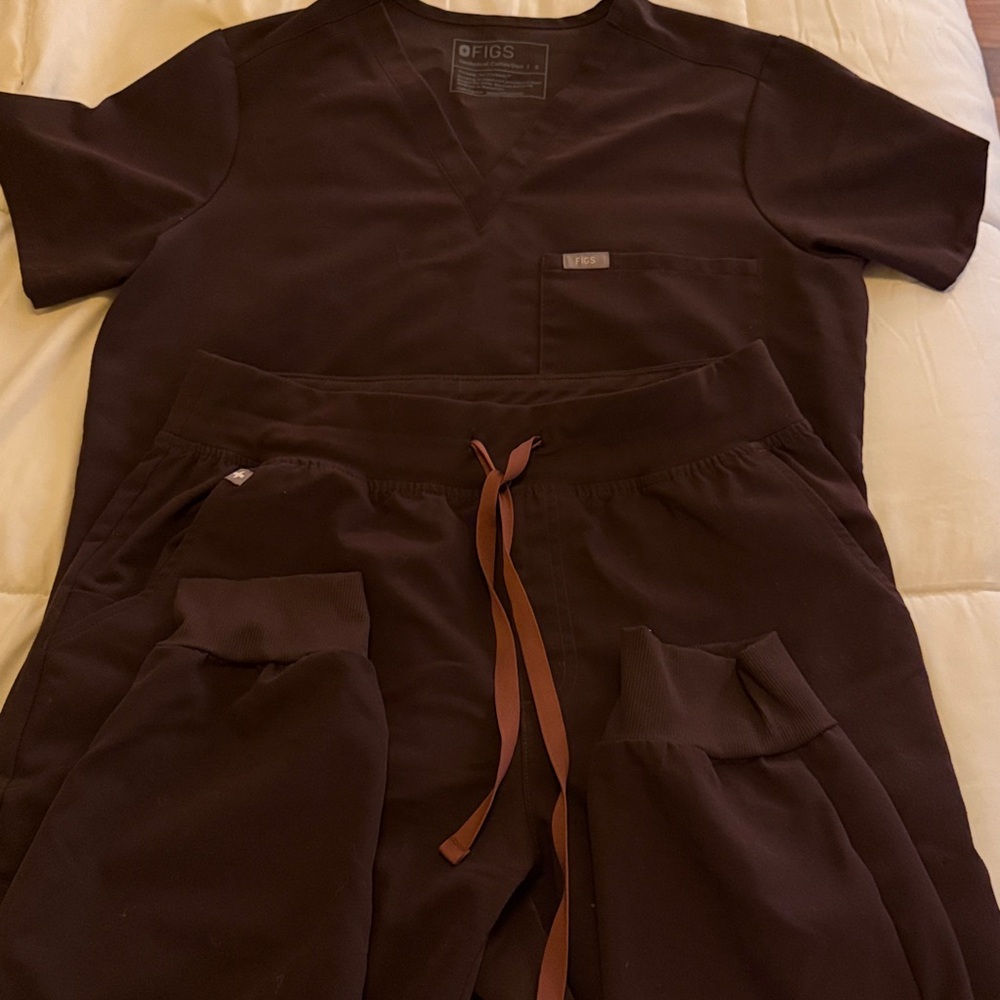 Figs High Waisted  Zamora Jogger set